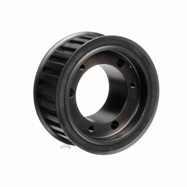 Steel Bushed Bore Gearbelt Pulley, 26H200SD